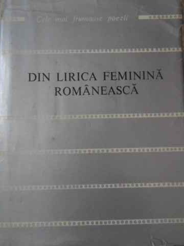 Din Lirica Feminina Romaneasca