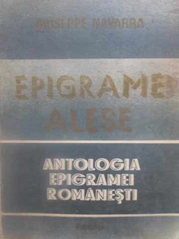 Epigrame Alese. Antologia Epigramei Romanesti