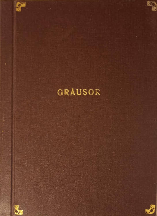 Grausor. Versuri