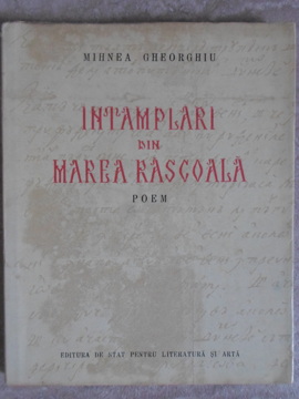 Vezi detalii pentru Intamplari Din Marea Rascoala. Poem