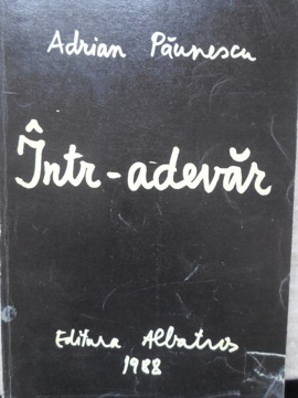 Intr-adevar