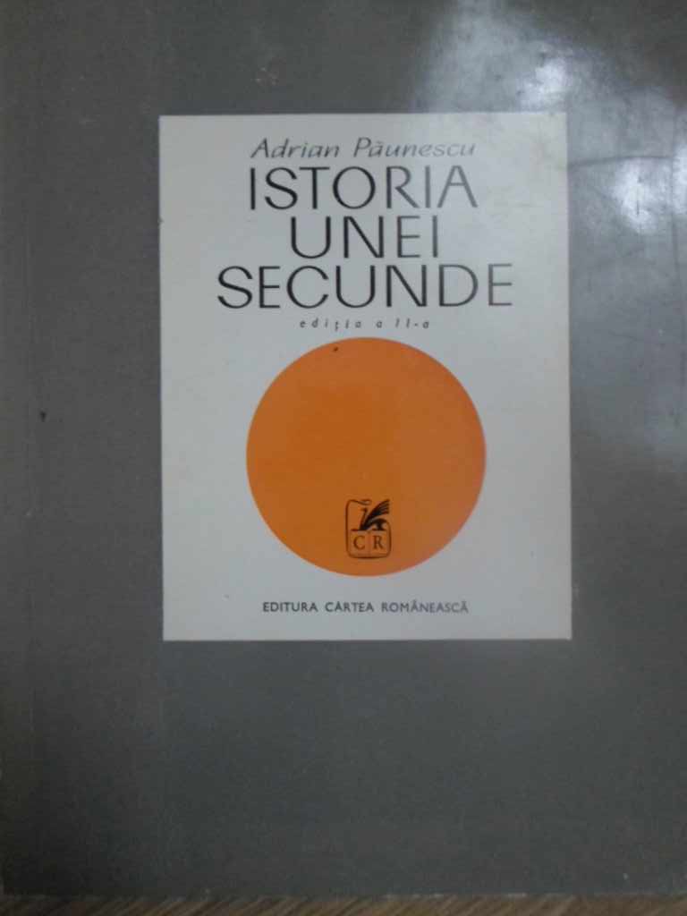 Istoria Unei Secunde