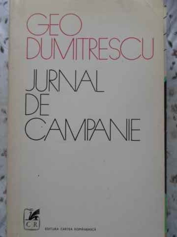 Vezi detalii pentru Jurnal De Campanie