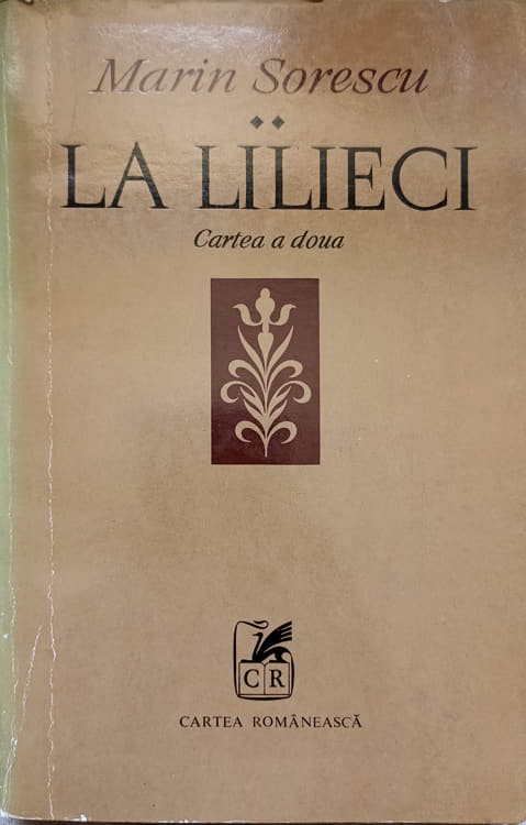 La Lilieci. Cartea A Doua. Poeme