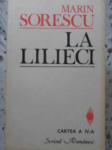 La Lilieci, Cartea A Iv-a