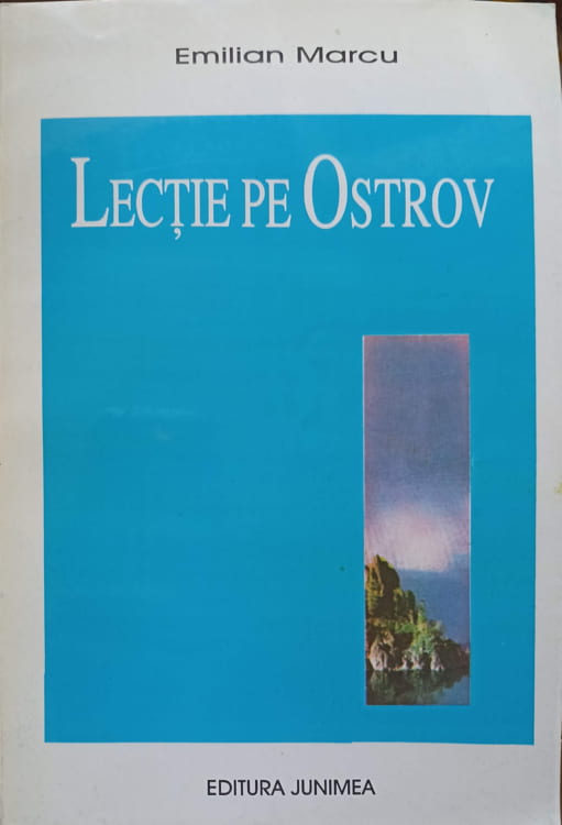 Vezi detalii pentru Lectie Pe Ostrov. Poezii