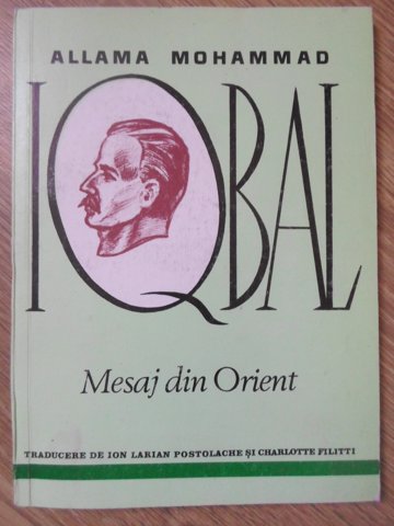 Mesaj Din Orient. Versuri