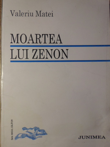 Moartea Lui Zenon. Poezii (cu Dedicatie)