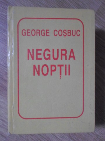 Vezi detalii pentru Negura Noptii. Editie Bibliofila (format Mic)