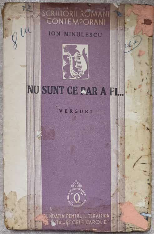 Nu sunt ce par a fi... versuri