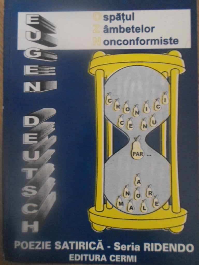 Ospatul Zambetelor Nonconformiste (poezie Satirica)