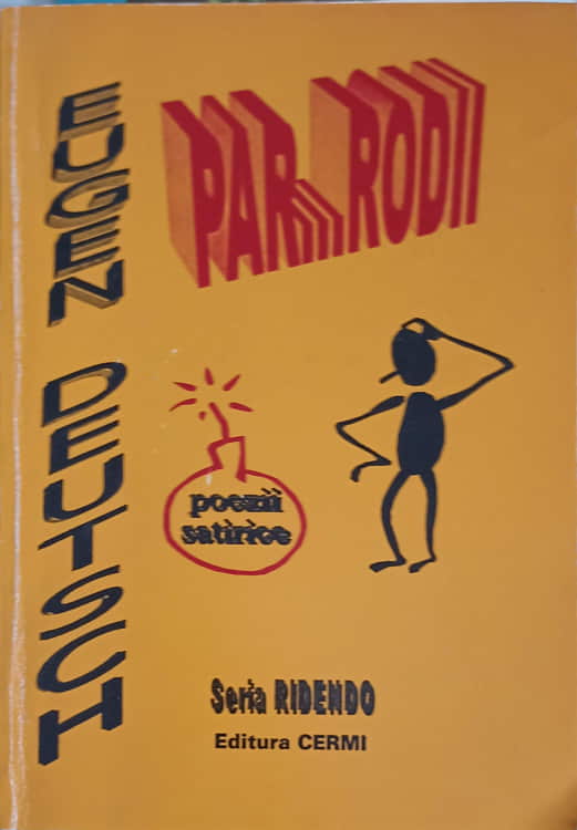 Vezi detalii pentru Par...rodii. Poezii Satirice