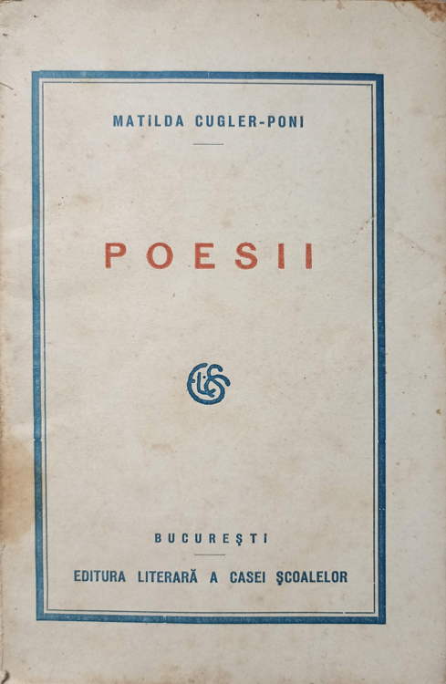 Poesii (cu Dedicatia Fiicei Margareta Poni Catre Ion Arhip)