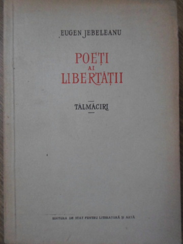 Poeti Ai Libertatii Talmaciri