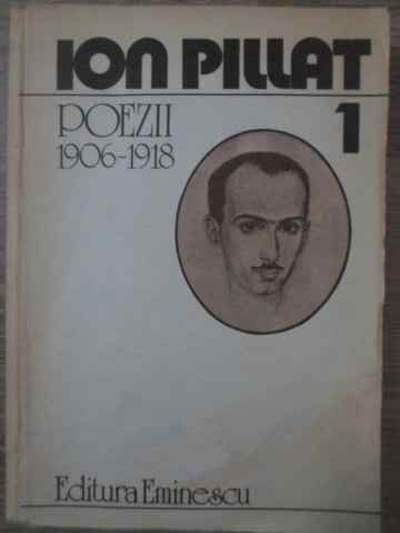 Poezii Vol.1 1906-1918