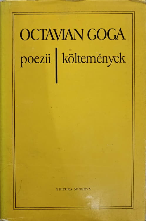 Vezi detalii pentru Poezii, Koltemenyek. Editie Bilingva Romana-maghiara