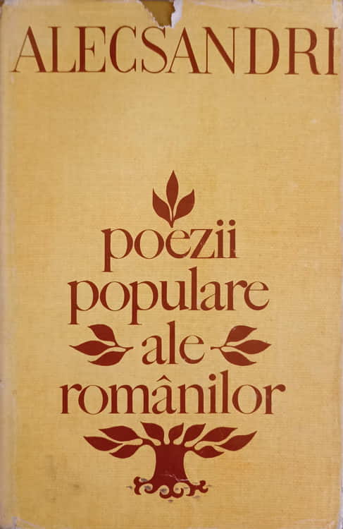 Vezi detalii pentru Poezii Populare Ale Romanilor 