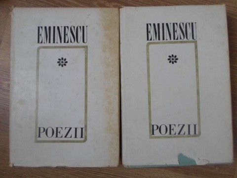 Poezii Vol.1-2 Editie Critica De D. Murarasu