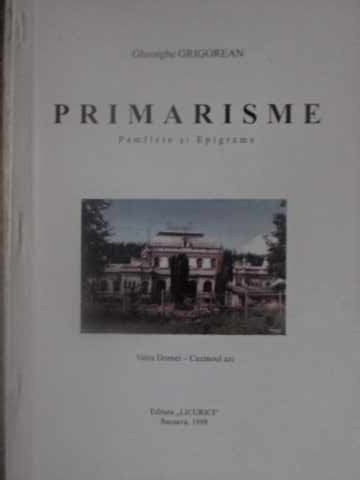 Primarisme. Pamflete Si Epigrame