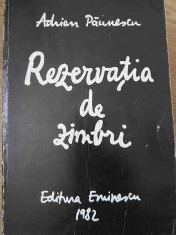 Rezervatia De Zimbri