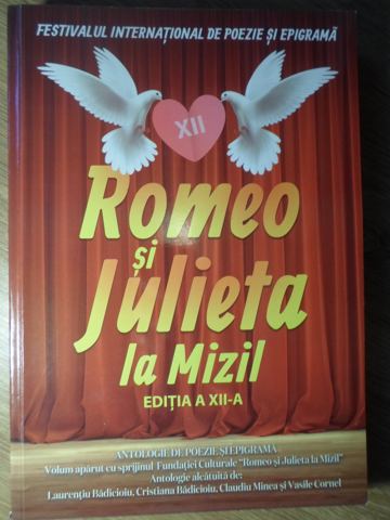 Romeo Si Julieta La Mizil. Festivalul International De Poezie Si Epigrama Editia A Xii-a