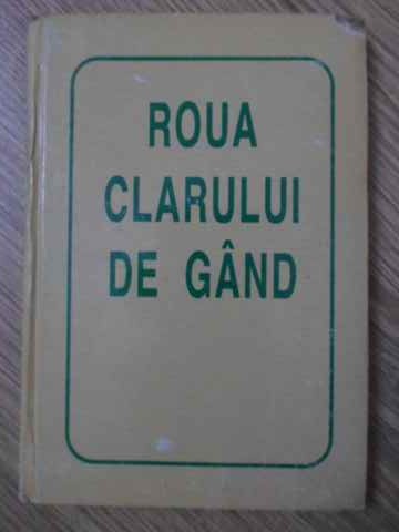 Vezi detalii pentru Roua Clarului De Gand