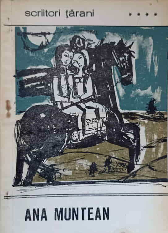 Scriitori tarani. ana muntean