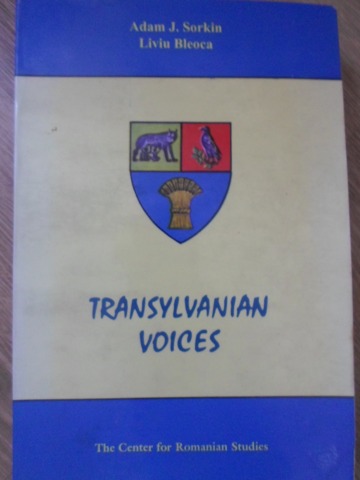 Vezi detalii pentru Transylvanian Voices. An Antology Of Contemporary Poets Of Cluj-napoca