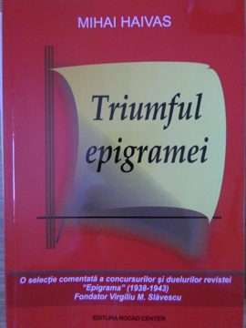 Vezi detalii pentru Triumful Epigramei