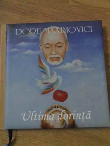 Ultima Dorinta Poezii + Grafica