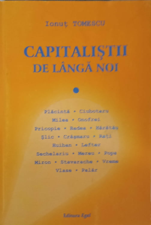 Capitalistii De Langa Noi