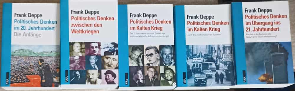 Politisches denken im 20. jahrhundert vol.1-4