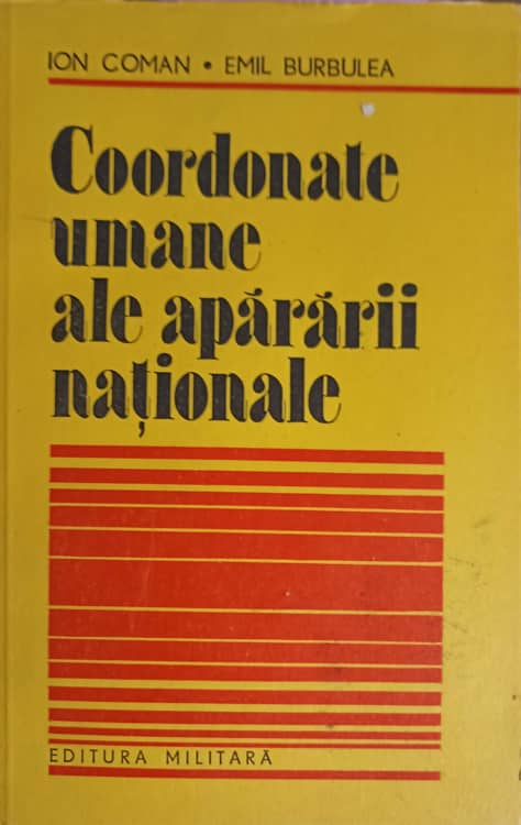 Coordonate Umane Ale Apararii Nationale