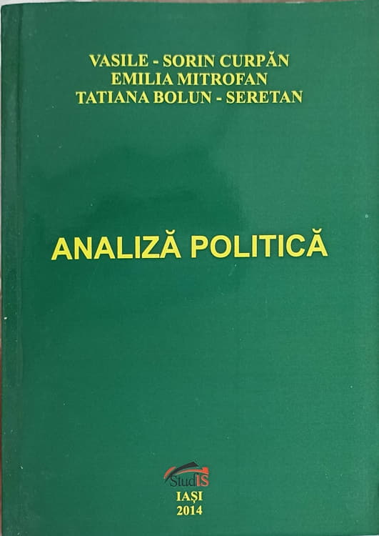 Vezi detalii pentru Analiza Politica