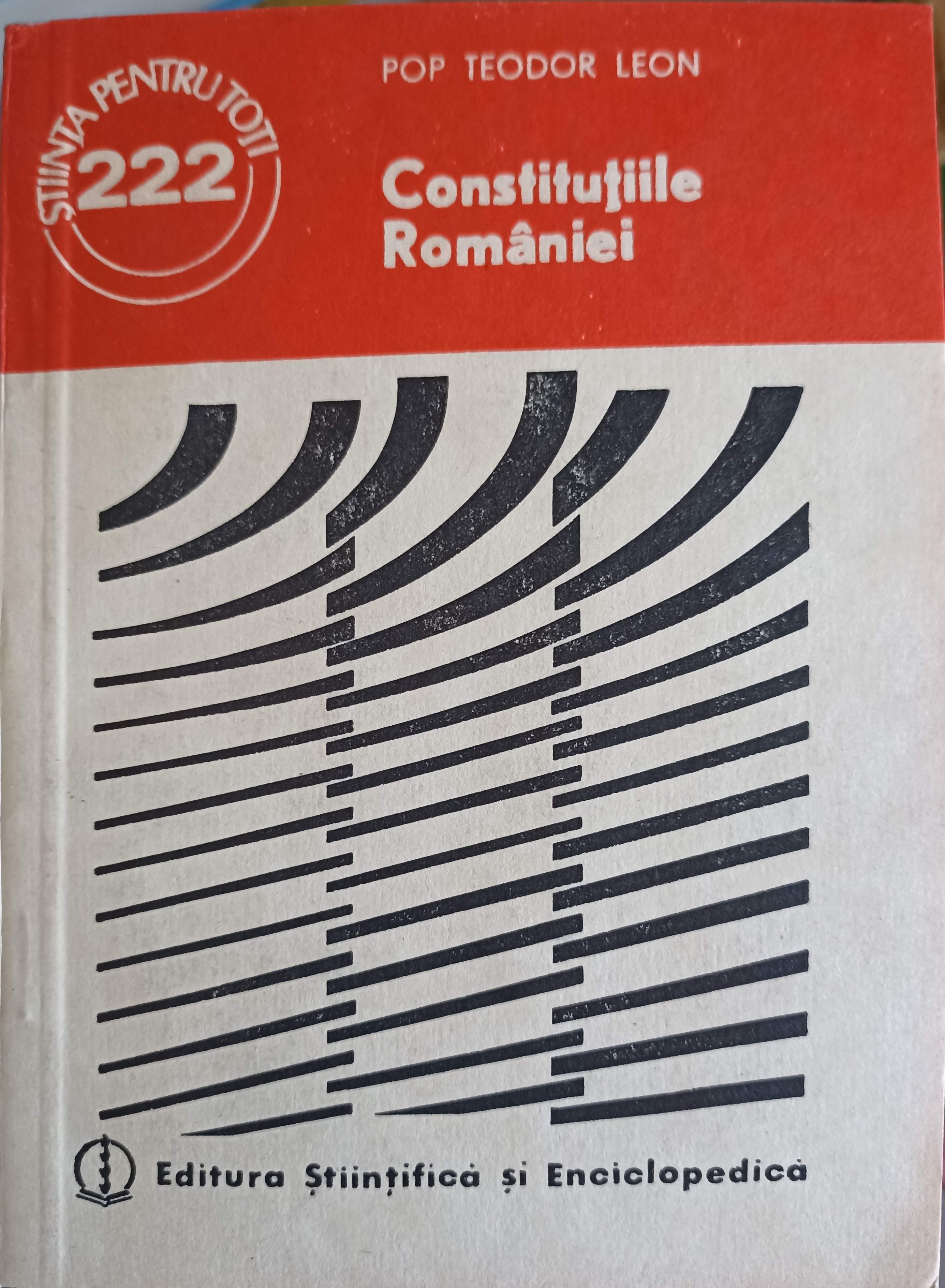 Vezi detalii pentru Constitutiile Romaniei