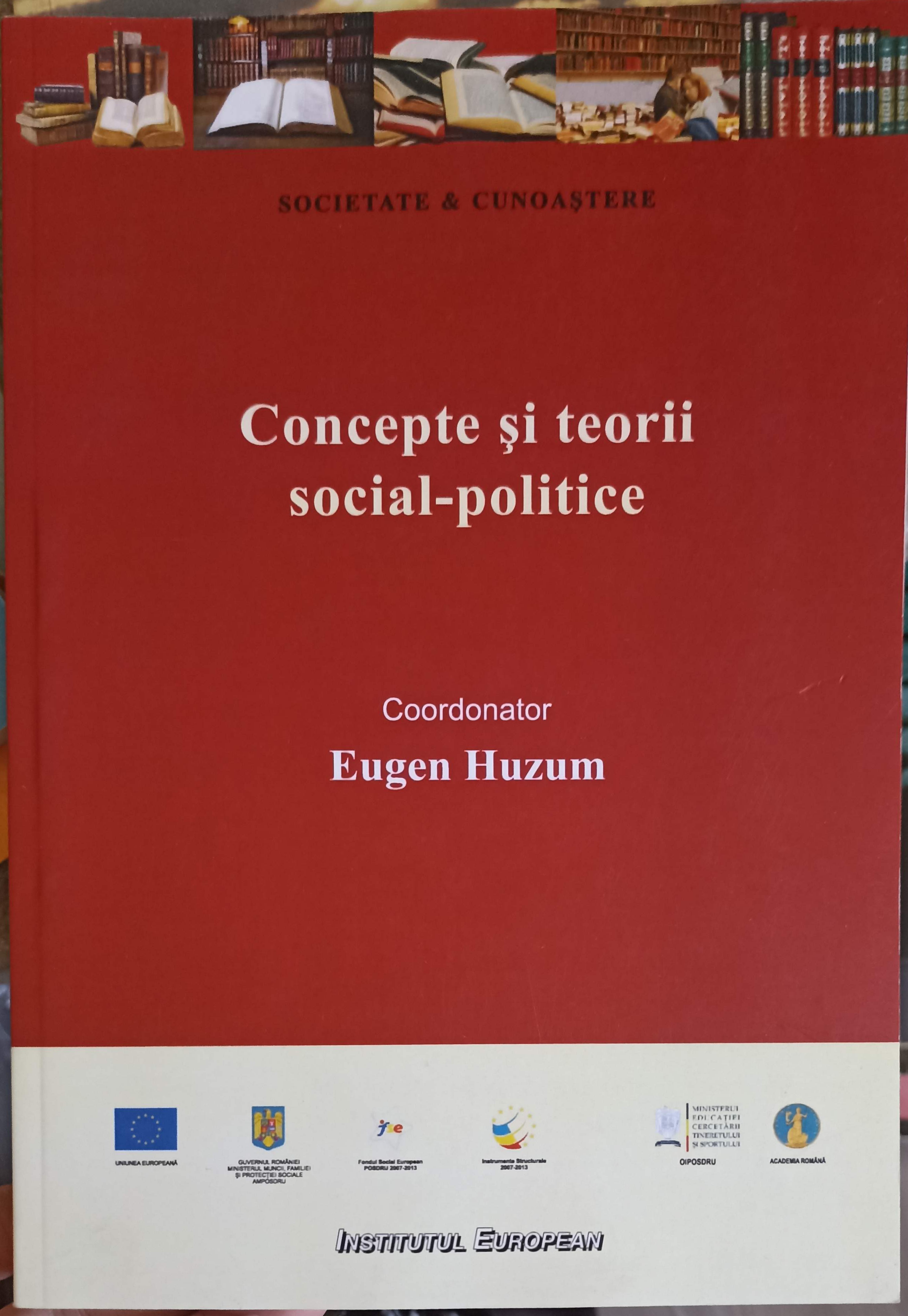 Vezi detalii pentru Conceptii Si Teorii Social-politice