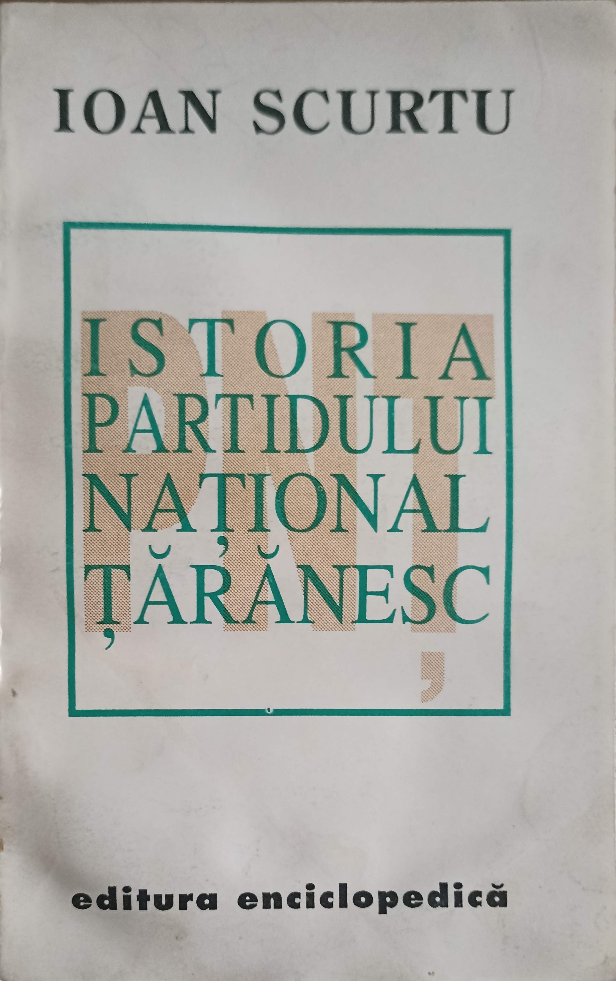 Istoria Partidului National Taranesc