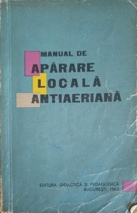 Vezi detalii pentru Aparare Locala Antiaeriana