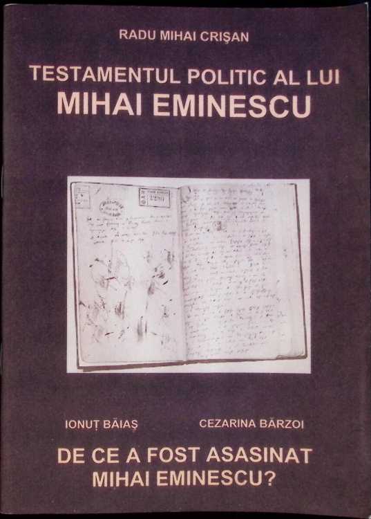 Testamentul Politic Al Lui Mihai Eminescu