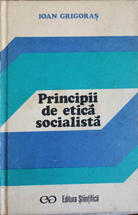 Principii De Etica Socialista