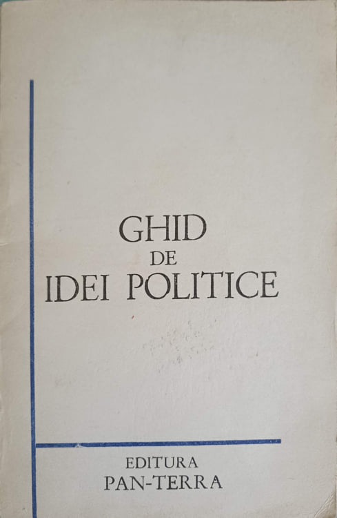 Ghid De Idei Politice