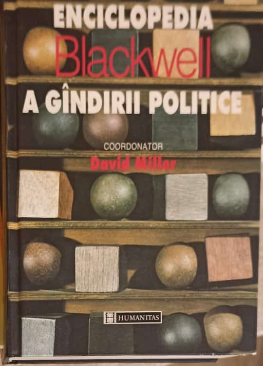 Enciclopedia Blackwell A Gandirii Politice