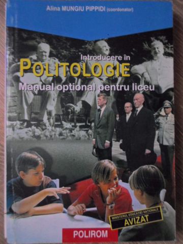 Introducere In Politologie. Manual Optional Pentru Liceu