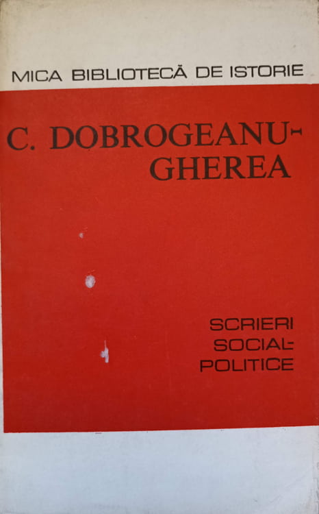 Vezi detalii pentru Scrieri Social - Politice