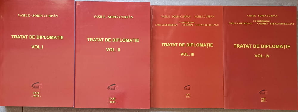 Tratat De Diplomatie Vol.1-4