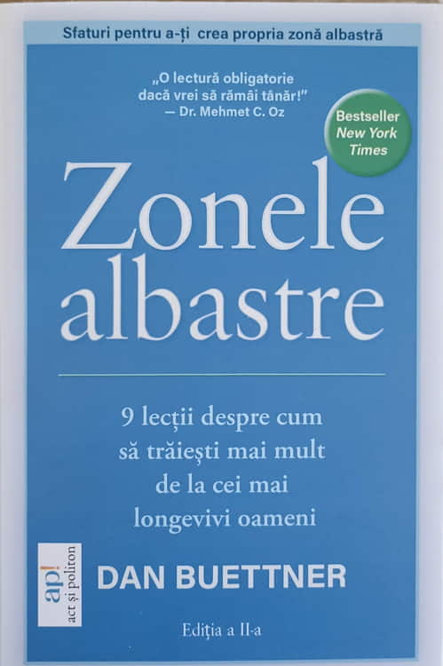 Zonele Albastre. 9 Lectii Despre Cum Sa Traiesti Mai Mult De La Cei Mai Longevivi Oameni