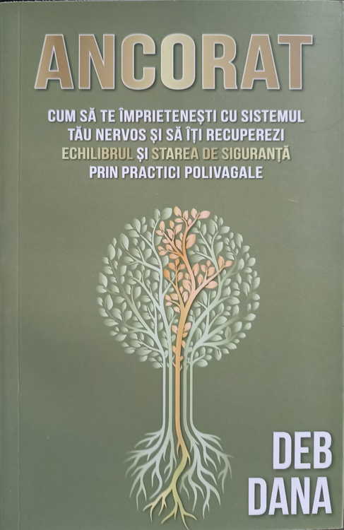 Ancorat. Cum Sa Te Imprietenesti Cu Sistemul Tau Nervos Si Sa Iti Recuperezi Echilibrul Si Starea De Siguranta Prin Practici Polivagale