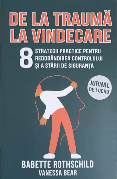 De La Trauma La Vindecare. 8 Strategii Practice Pentru Redobandirea Controlului Si A Starii De Siguranta