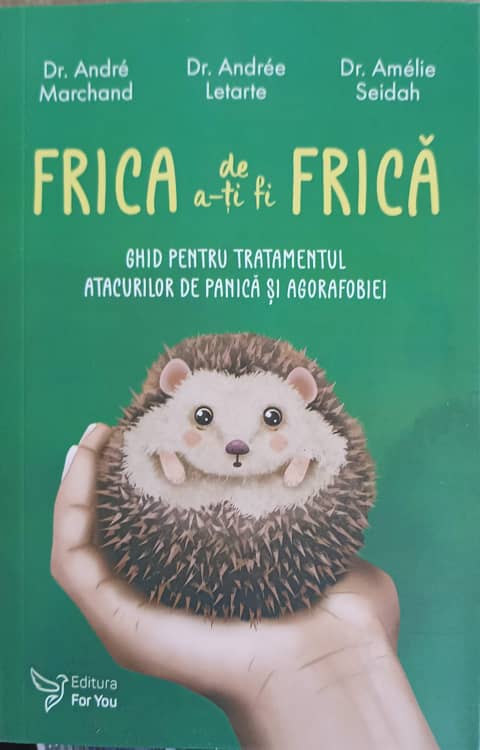 Vezi detalii pentru Frica De A-ti Fi Frica. Ghid Pentru Tratamentul Atacurilor De Panica Si Agorafobiei