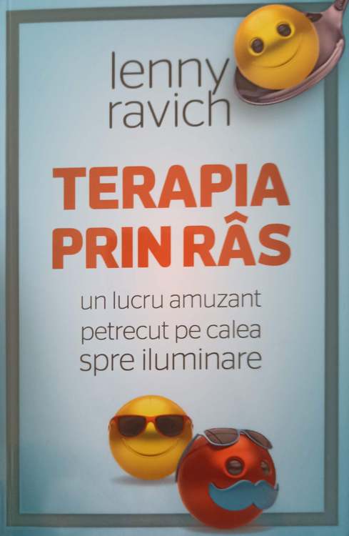 Terapia Prin Ras. Un Lucru Amuzant Petrecut Pe Calea Spre Iluminare